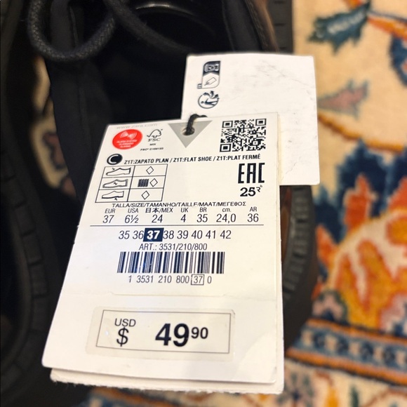 Log sole Derby shoes - Picture 6 of 7